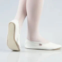 HipHop nahkatossut / Valkoinen