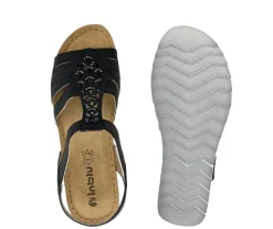 Inblu sandaalit - Musta OFT00600