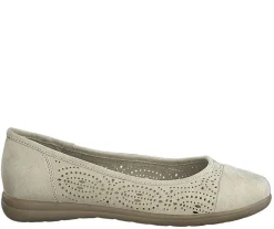 Jana ballerinat - Beige 8-22169-20
