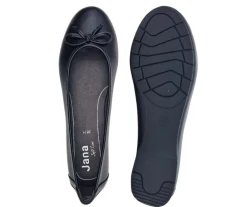 Jana ballerinat - Black 8-22163-41