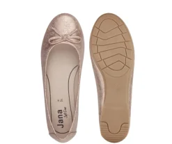Jana ballerinat - Rose Met Str 8-22163-41