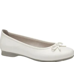 Jana ballerinat - White 8-22163-41