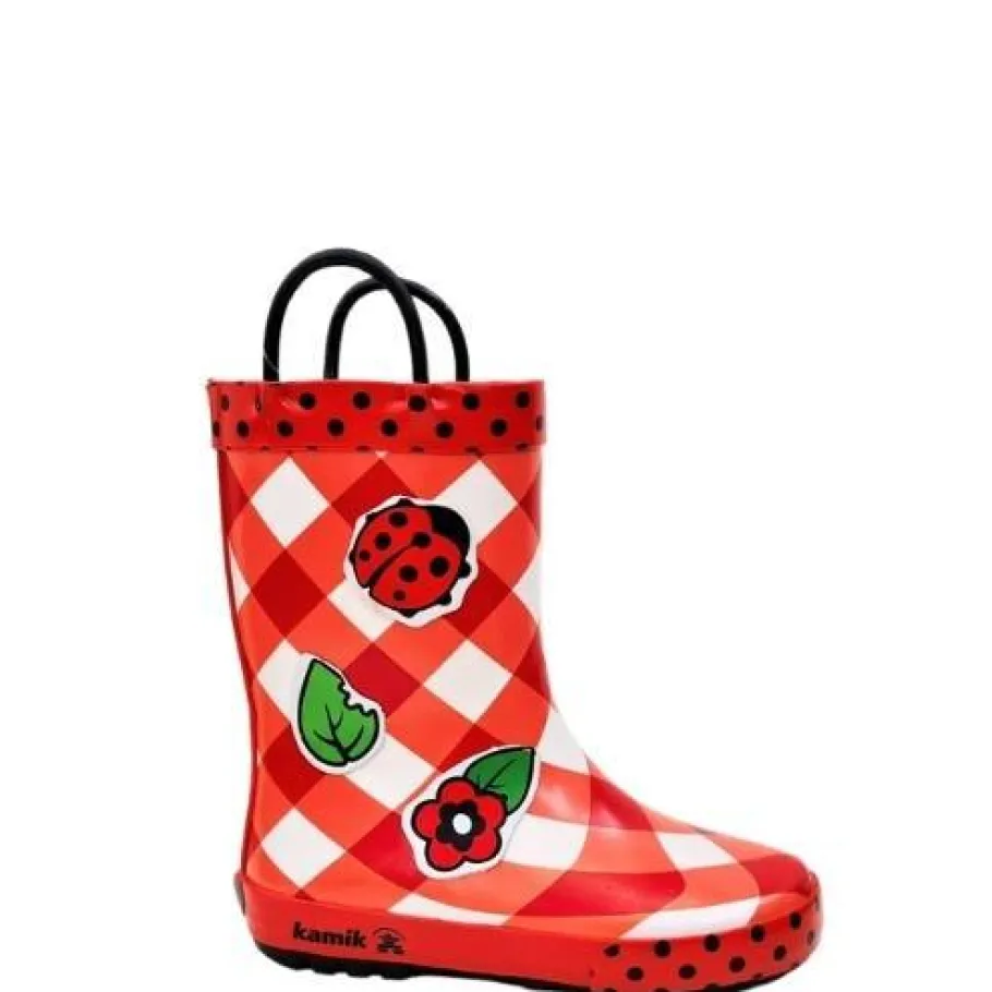 Kamik lasten kumisaappaat - Ladybug