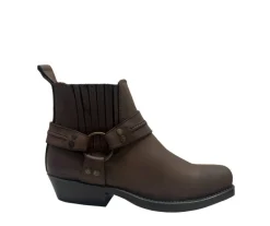 Kentucky's western Nahkabootsit ruskea