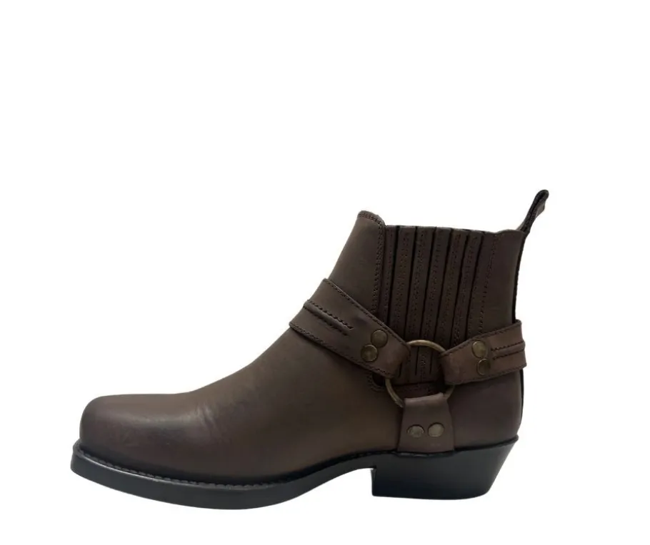 Kentucky's western Nahkabootsit ruskea