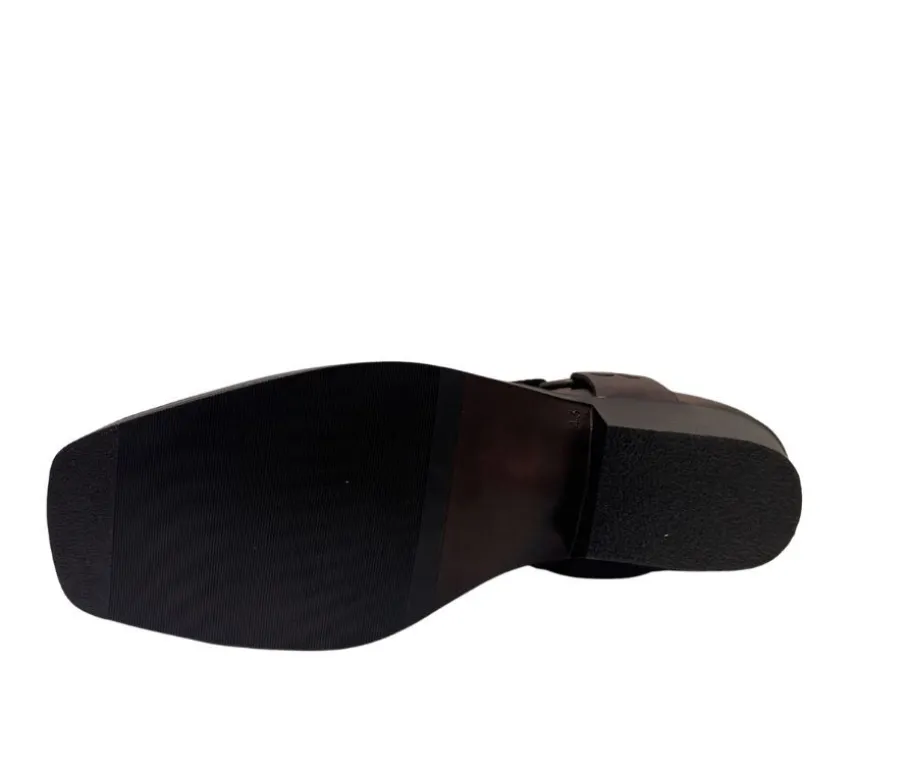 Kentucky's western Nahkabootsit ruskea