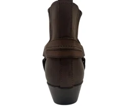 Kentucky's western Nahkabootsit ruskea