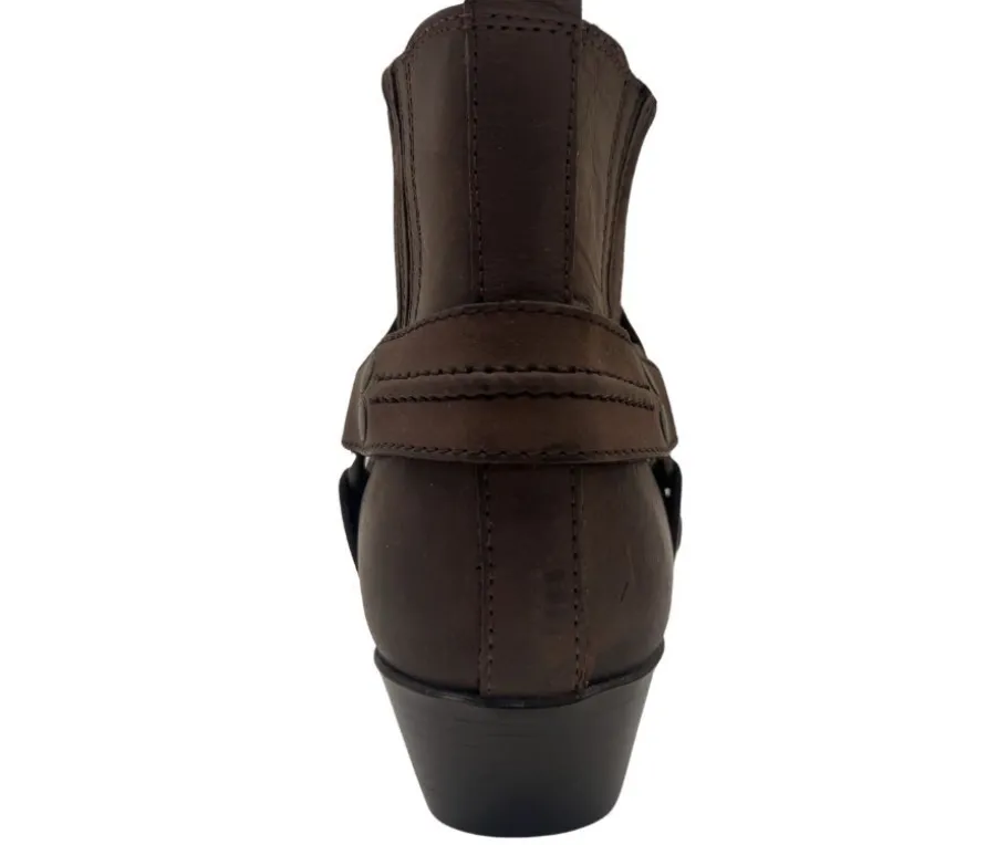 Kentucky's western Nahkabootsit ruskea