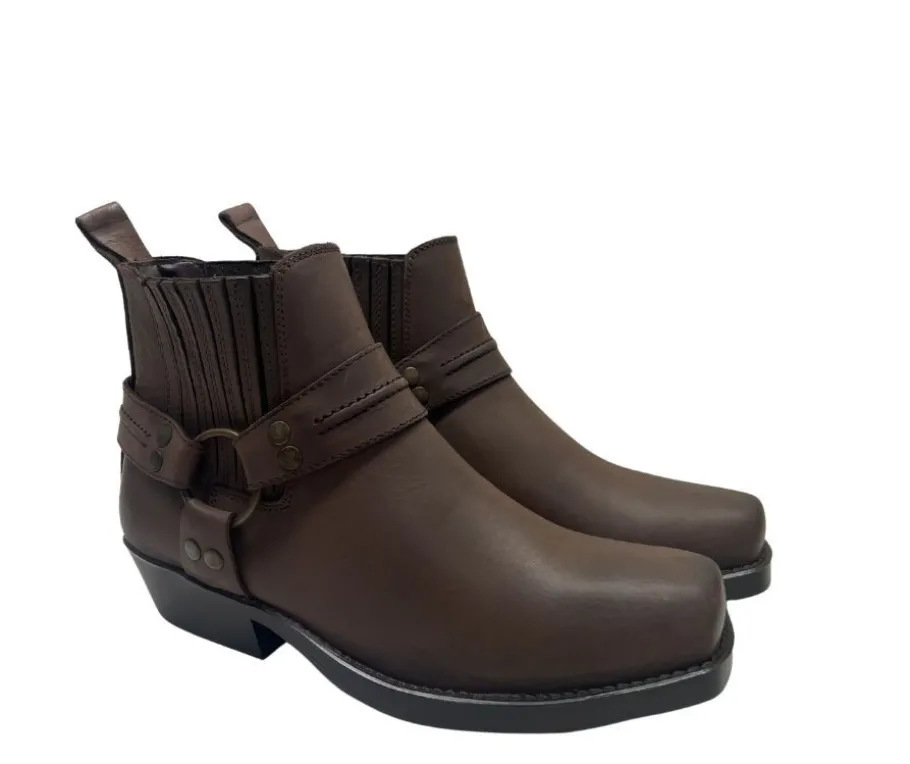 Kentucky's western Nahkabootsit ruskea