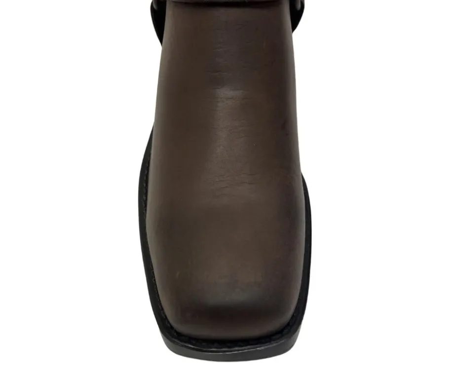 Kentucky's western Nahkabootsit ruskea