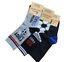 KIDS sukat - Jalkapallo 3-pack