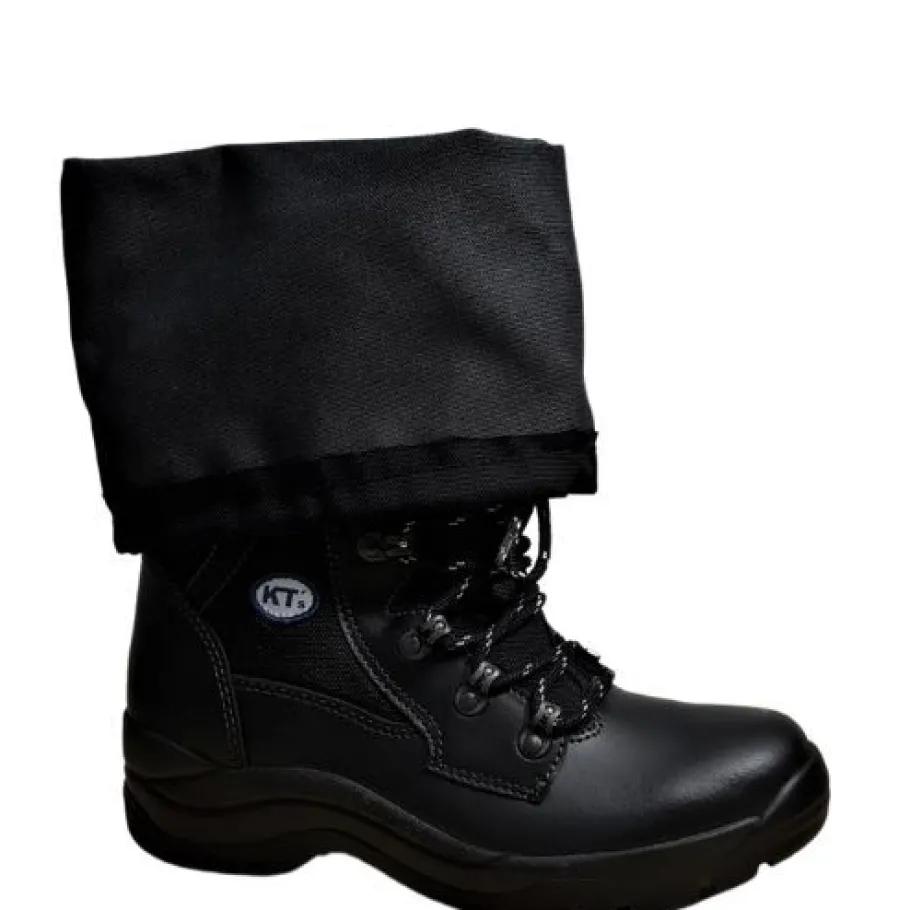 KT Shoe vedenpitävät retkeilykengät - Musta