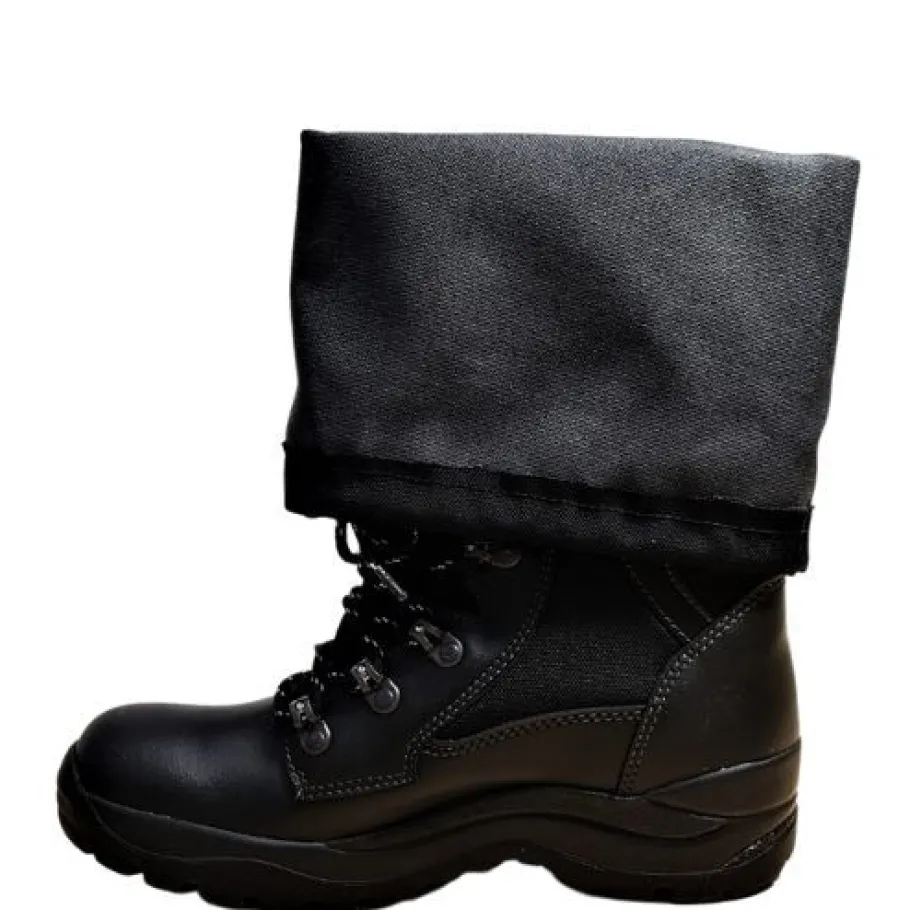 KT Shoe vedenpitävät retkeilykengät - Musta