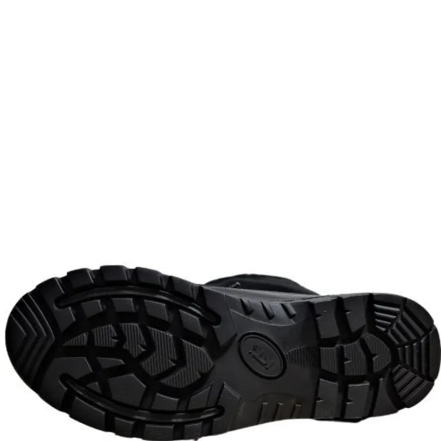 KT Shoe vedenpitävät retkeilykengät - Musta