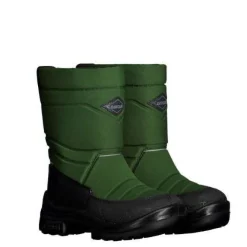 Kuoma lasten talvikengät - Putkivarsi Havunvihreä