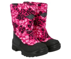 Kuoma lasten talvikengät - Putkivarsi Pinkki Tunturi