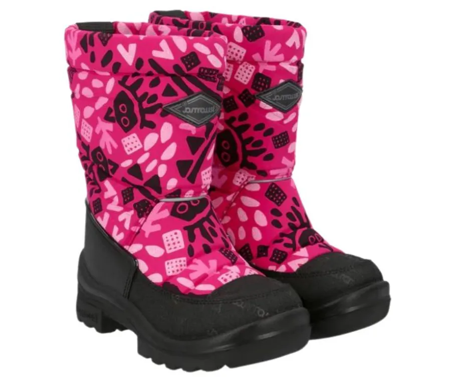 Kuoma lasten talvikengät - Putkivarsi Pinkki Tunturi