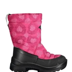 Kuoma lasten talvikengät - Putkivarsi, Pinkki Sydän