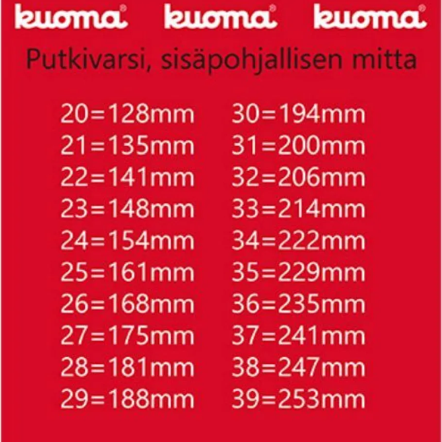 Kuoma lasten talvikengät - Putkivarsi, Pinkki Sydän