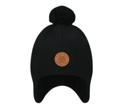 Kuoma merinovillapipo - Riemu Musta