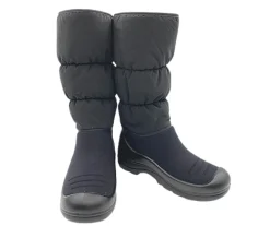 Kuoma talvikengät - Kawaii Musta