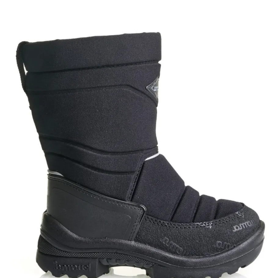 Kuoma talvikengät - Putkivarsi, Musta 36-39