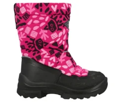 Kuoma talvikengät - Putkivarsi Pinkki Tunturi