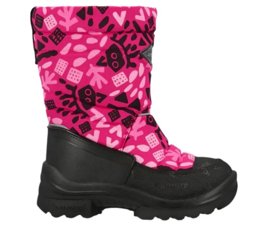 Kuoma talvikengät - Putkivarsi Pinkki Tunturi