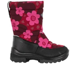 Kuoma talvikengät - Putkivarsi Viininpunainen Ulpukka