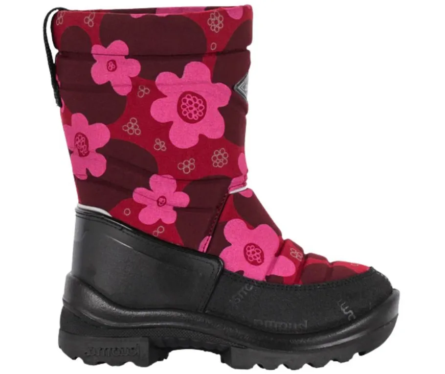 Kuoma talvikengät - Putkivarsi Viininpunainen Ulpukka