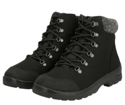 Kuoma talvikengät - Saana Musta