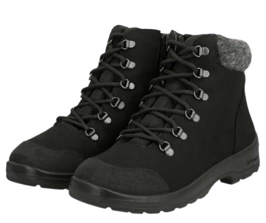 Kuoma talvikengät - Saana Musta