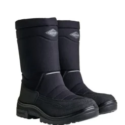 Kuoma talvikengät - Universal, Musta