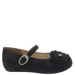 Lady lasten ballerinat - Musta WNW13-3