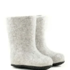 Lahtiset lasten huopatossut - Harmaa