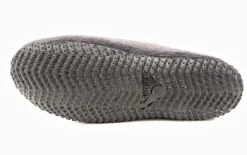 Lahtiset varrettomat huopatossut - Hiili