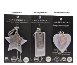 Lasessor koruheijastin 2-osainen