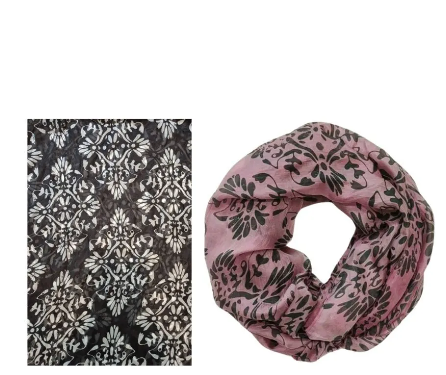 Lasessor silkkihuivi - Tarina