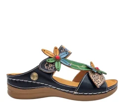 Laura Vita pistokkaat - Biscuit 04 Musta 0005863