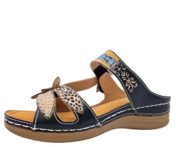 Laura Vita pistokkaat - Biscuit 04 Musta 0005863