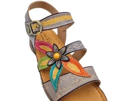 Laura Vita sandaalit - Biscuit 18 Gris 0006779