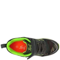 Leaf lasten lenkkarit - Hajom Camo/Lime