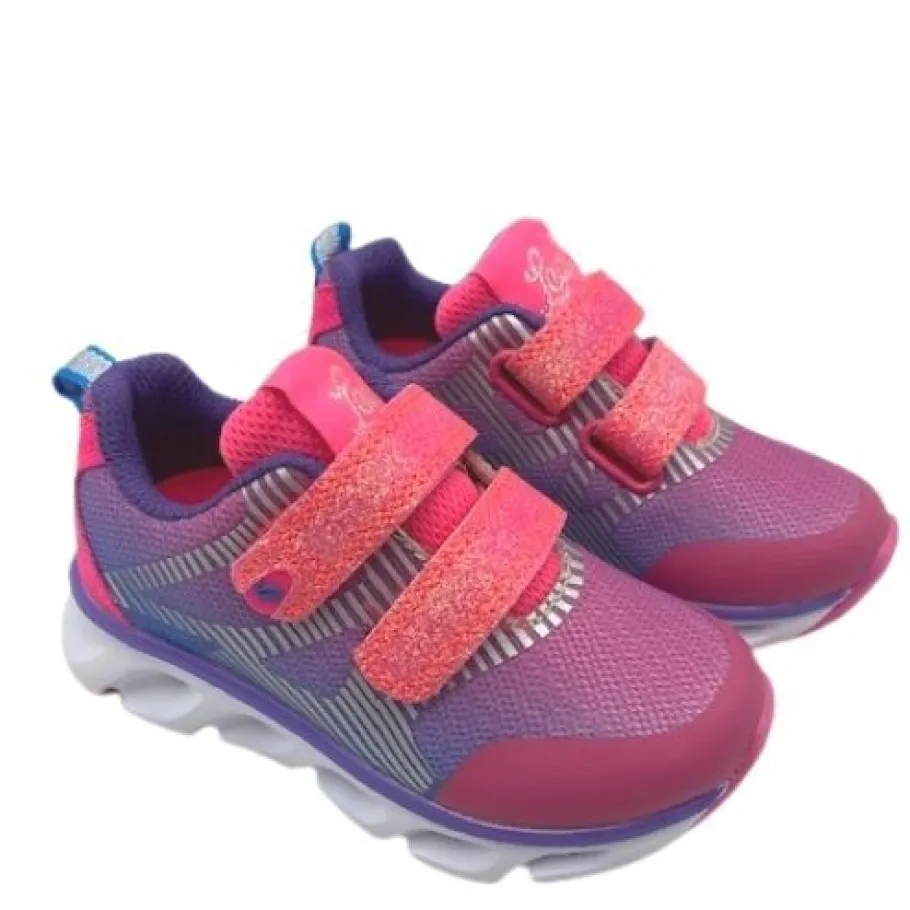 Leaf lasten lenkkarit - Skalka Pinkki/Sininen