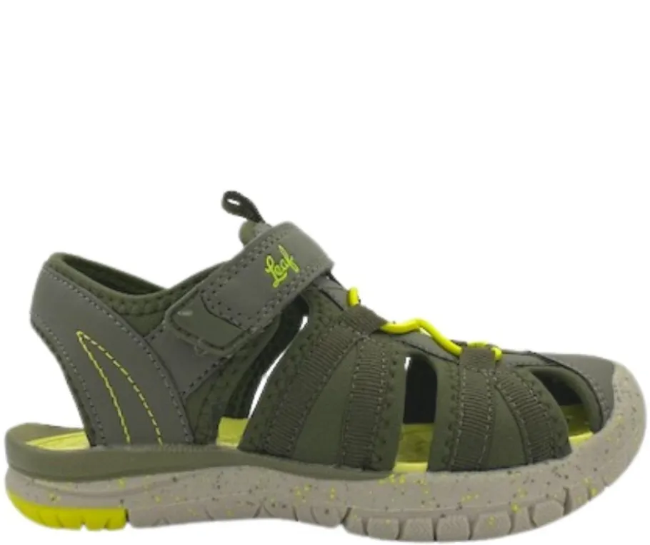 Leaf sandaalit - Salo Khaki