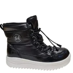 Leaf talvikengät - Nickby Musta