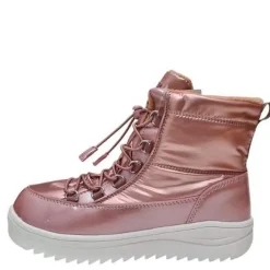 Leaf talvikengät - Nickby Vaaleanpunainen