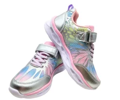 Leaf vilkkulenkkarit - Malmen Silver LMALM101P