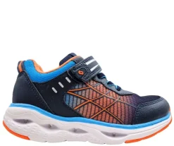 Leaf vilkkulenkkarit - Samset Navy/Orange LSAMS101J