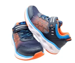 Leaf vilkkulenkkarit - Samset Navy/Orange LSAMS101J