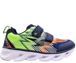 Leaf vilkkulenkkarit - Skalka Navy/Lime LSKAL101F